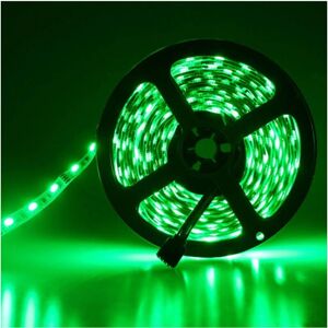 Trade Shop Striscia LED Verde 5m - Interno IP20 Trade Shop Striscia LED Verde 5m - Interno IP20