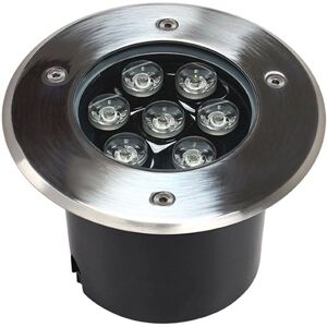 Proiettore LED Trade Shop - 7W Luce Calda Fredda - IP68 Impermeabile Proiettore LED Trade Shop - 7W Luce Calda Fredda - IP68 Impermeabile