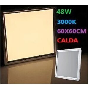 Pannello LED quadrato 48W 60x60cm Trade Shop - Illuminazione interna Pannello LED quadrato 48W 60x60cm Trade Shop - Illuminazione interna