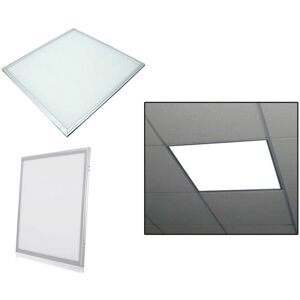 Lámpara de Panel LED Trade Shop - 60x60cm, 36W, Luz Natural Lámpara de Panel LED Trade Shop - 60x60cm, 36W, Luz Natural