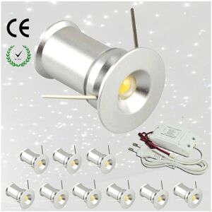 Trade Shop Punto Luce 9 LED Empotrado Trade Shop Punto Luce 9 LED Empotrado
