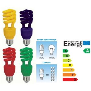 Trade Shop Rosso E14 Lampadina LED Colorata - Lampadina Trade Shop Rosso E14 Lampadina LED Colorata - Lampadina