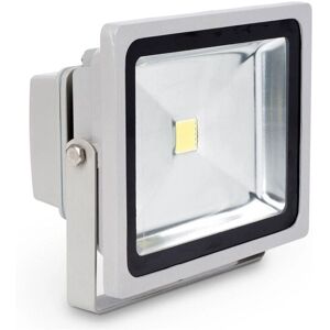 Trade Shop - Foco LED RGB 50W para Exteriores - Blanco Cálido Trade Shop - Foco LED RGB 50W para Exteriores - Blanco Cálido