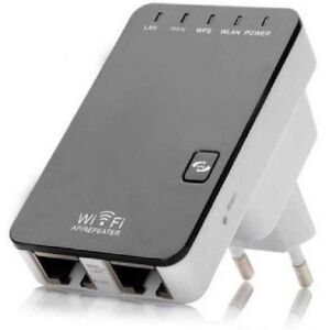 Traesio Mini Router Wireless N - 300 Mbps - Portátil, Doble Modo Traesio Mini Router Wireless N - 300 Mbps - Portátil, Doble Modo