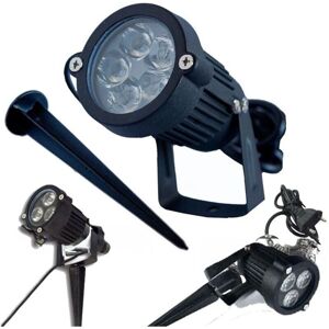 Trade Shop - Faretto LED da Giardino - 3 4 5 W - IP65 Impermeabile Trade Shop - Faretto LED da Giardino - 3 4 5 W - IP65 Impermeabile