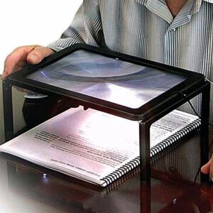 Trade Shop Traesio - Lente ingrandimento - 3x - Luci LED Trade Shop Traesio - Lente ingrandimento - 3x - Luci LED