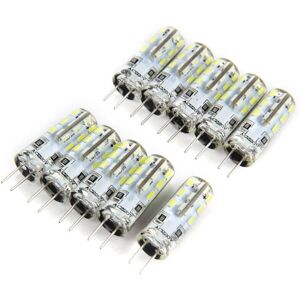 Trade Shop 10 Lampadine LED G4 Bianco Caldo - Lampadina - 1,5W Trade Shop 10 Lampadine LED G4 Bianco Caldo - Lampadina - 1,5W