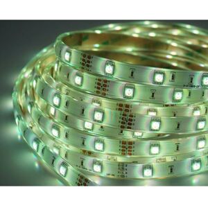 Trade Shop Tira LED SMD5050 - 5m Blanco Frío - Interior y Exterior Trade Shop Tira LED SMD5050 - 5m Blanco Frío - Interior y Exterior