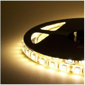 Trade Shop - Striscia LED 5m - 72W - SMD5050 Bianco Freddo - 300 LED - Bianco Caldo - Striscia LED Trade Shop - Striscia LED 5m - 72W - SMD5050 Bianco Freddo - 300 LED - Bianco Caldo - Striscia LED