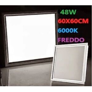 Trade Shop Panel LED Cuadrado 48W 60x60cm Blanco Frío Cálido - Luz de Panel LED Trade Shop Panel LED Cuadrado 48W 60x60cm Blanco Frío Cálido - Luz de Panel LED