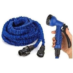 Tubo Espandibile da Giardino con Pistola - 15m Tubo Espandibile da Giardino con Pistola - 15m
