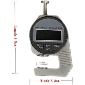 Micrometro Digitale Trade Shop 0-12,7mm - Alta Precisione Micrometro Digitale Trade Shop 0-12,7mm - Alta Precisione