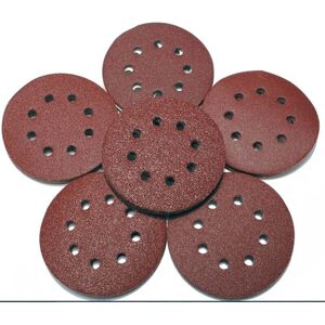 Disco abrasivo Trade Shop 225mm con Velcro - Grana F16 - Versatile per legno, metallo Disco abrasivo Trade Shop 225mm con Velcro - Grana F16 - Versatile per legno, metallo