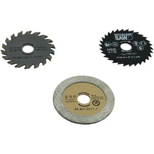 Dischi Circolari Trade Shop - 3 Pezzi Ø54.8mm x 11.1mm Dischi Circolari Trade Shop - 3 Pezzi Ø54.8mm x 11.1mm