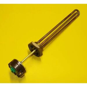 Elemento Riscaldatore Acqua Elettrico Traesio - 1200W, 1'1/4, Termostato Elemento Riscaldatore Acqua Elettrico Traesio - 1200W, 1'1/4, Termostato