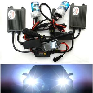 Trade Shop Balasto de Xenón 6000K 55W H7 - Kit HID Xenón Trade Shop Balasto de Xenón 6000K 55W H7 - Kit HID Xenón