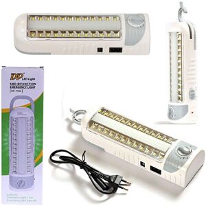 Lampada di Emergenza Trade Shop - 24 LED Ricaricabile - Portatile e Compatta Lampada di Emergenza Trade Shop - 24 LED Ricaricabile - Portatile e Compatta