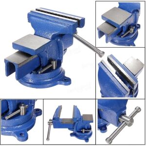 Trade Shop 5 125 mm Morsa da banco - Vise da banco Trade Shop 5 125 mm Morsa da banco - Vise da banco