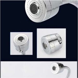 Trade Shop Traesio - Aeratore per Rubinetto Universale a Doppio Getto Trade Shop Traesio - Aeratore per Rubinetto Universale a Doppio Getto