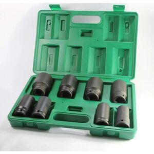Set bussole di impatto Trade Shop - 8 pezzi - 21-41 mm Set bussole di impatto Trade Shop - 8 pezzi - 21-41 mm