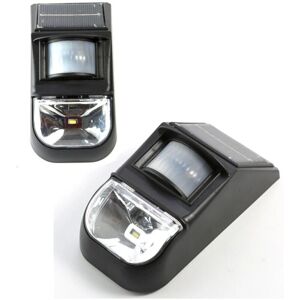 Trade Shop PIR 1W Luz LED Solar - Lámpara con Sensor de Movimiento Exterior Trade Shop PIR 1W Luz LED Solar - Lámpara con Sensor de Movimiento Exterior