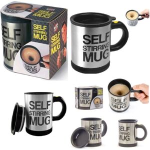 Trade Shop Taza Auto Mescolante - Mezclador Automático para Bebidas Té, Café, Leche Trade Shop Taza Auto Mescolante - Mezclador Automático para Bebidas Té, Café, Leche