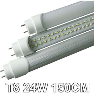 Trade Shop Tubo LED - 150cm, 24W, T8, Blanco Trade Shop Tubo LED - 150cm, 24W, T8, Blanco