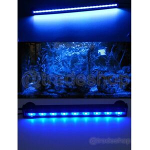 Trade Shop Luz LED para Acuario RGB 20cm - Bajo Consumo Trade Shop Luz LED para Acuario RGB 20cm - Bajo Consumo