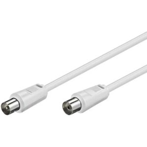 Cavo Antenna TV Coassiale Trade Shop 75 Ohm 5m Cavo Antenna TV Coassiale Trade Shop 75 Ohm 5m