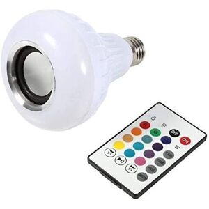 Trade Shop Bluetooth RGB LED Lampe - Smarte Leuchte mit Fernbedienung Trade Shop Bluetooth RGB LED Lampe - Smarte Leuchte mit Fernbedienung