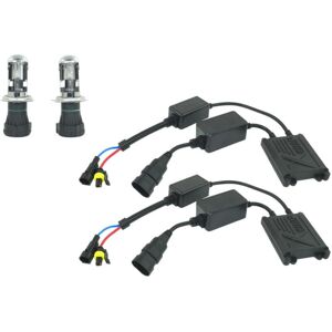 Kit Bixenon Trade Shop - 6000K 35W Centralina Slim - Luci Moto Scooter Kit Bixenon Trade Shop - 6000K 35W Centralina Slim - Luci Moto Scooter