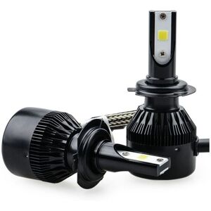 Trade Shop Fari auto - H4 LED 48W 12V-24V B22 - Luci macchina moto Trade Shop Fari auto - H4 LED 48W 12V-24V B22 - Luci macchina moto