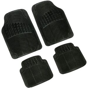 Trade Shop - Modelo - Juego de 4 Alfombrillas para Coche - Accesorios para Automóviles Trade Shop - Modelo - Juego de 4 Alfombrillas para Coche - Accesorios para Automóviles