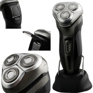 Afeitadora Eléctrica Traesio 3 Cabezas Recargable - Precisión en Rostro y Cuello Afeitadora Eléctrica Traesio 3 Cabezas Recargable - Precisión en Rostro y Cuello