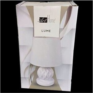 Trade Shop Lampe 30x20cm Modern Weiß Trade Shop Lampe 30x20cm Modern Weiß