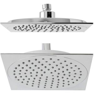 Trade Shop Triesio - Testa Doccia Quadrata Ultra Sottile 20x20cm Cromo Miscelatore Trade Shop Triesio - Testa Doccia Quadrata Ultra Sottile 20x20cm Cromo Miscelatore