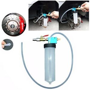 Trade Shop - Spurgo Freni Kit - 0.5 L - 3-6 Bar - Kit de purgado de frenos Trade Shop - Spurgo Freni Kit - 0.5 L - 3-6 Bar - Kit de purgado de frenos