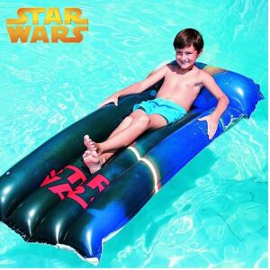 Colchoneta hinchable de Star Wars para piscina - 191x89cm Multicolor Colchoneta hinchable de Star Wars para piscina - 191x89cm Multicolor
