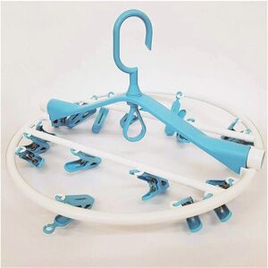 Trade Shop Trade Shop - Stendibiancheria - 18 Mollette - Gancio Pieghevole Trade Shop Trade Shop - Stendibiancheria - 18 Mollette - Gancio Pieghevole