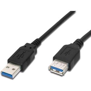 Trade Shop Cable de Extensión USB de 5 Metros Trade Shop Cable de Extensión USB de 5 Metros