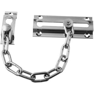 Cadena de Seguridad de Níquel para Puertas - Cadena de Seguridad Cadena de Seguridad de Níquel para Puertas - Cadena de Seguridad