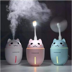 Trade Shop Traesio Humidificador Ultrasónico 3 en 1 - Difusor de Aromaterapia Trade Shop Traesio Humidificador Ultrasónico 3 en 1 - Difusor de Aromaterapia