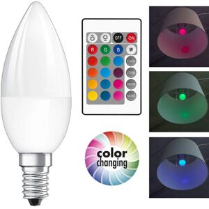 Trade Shop Lampadina RGB E14 - 250 Lumen, 2700K, Telecomando Trade Shop Lampadina RGB E14 - 250 Lumen, 2700K, Telecomando
