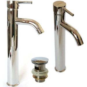 Trade Shop Miscelatore Monocomando Bagno - Lavabo Alto 312x148mm Trade Shop Miscelatore Monocomando Bagno - Lavabo Alto 312x148mm