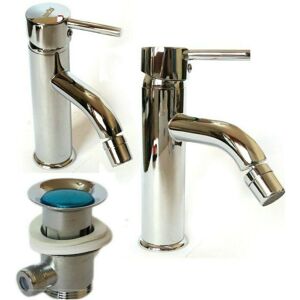 Miscelatore in ottone cromato Trade Shop Pisa - Bidet e Lavabo Miscelatore in ottone cromato Trade Shop Pisa - Bidet e Lavabo