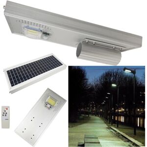 Luce Solare Stradale - 50W IP65 con Telecomando Luce Solare Stradale - 50W IP65 con Telecomando