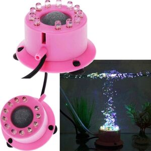Trade Shop - Luce RGB per Acquario con Bolle e Pietra Porosa Trade Shop - Luce RGB per Acquario con Bolle e Pietra Porosa