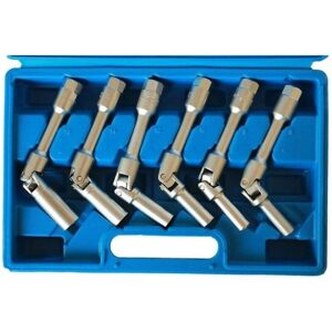 Trade Shop Kit 6 Chiavi a Bussola Snodate - Candelette Diesel Trade Shop Kit 6 Chiavi a Bussola Snodate - Candelette Diesel