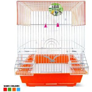 Gabbia Quadrata per Uccelli - Ideale per Piccoli Uccelli Gabbia Quadrata per Uccelli - Ideale per Piccoli Uccelli