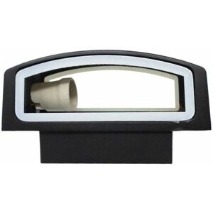 Trade Shop - Faretto Esterno E27 Max 60W - Nero Trade Shop - Faretto Esterno E27 Max 60W - Nero